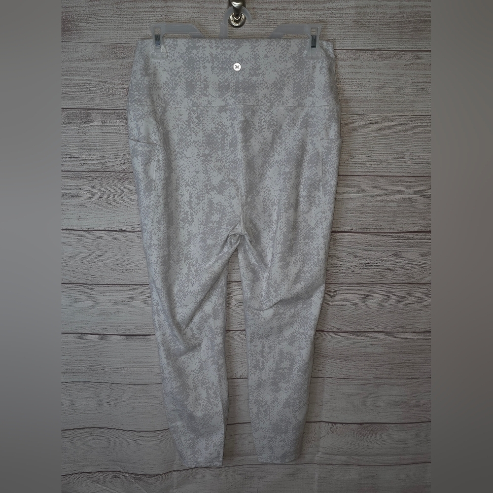 RBX Women's Performance High Waist Leggings Size Large - Picture 2 of 4